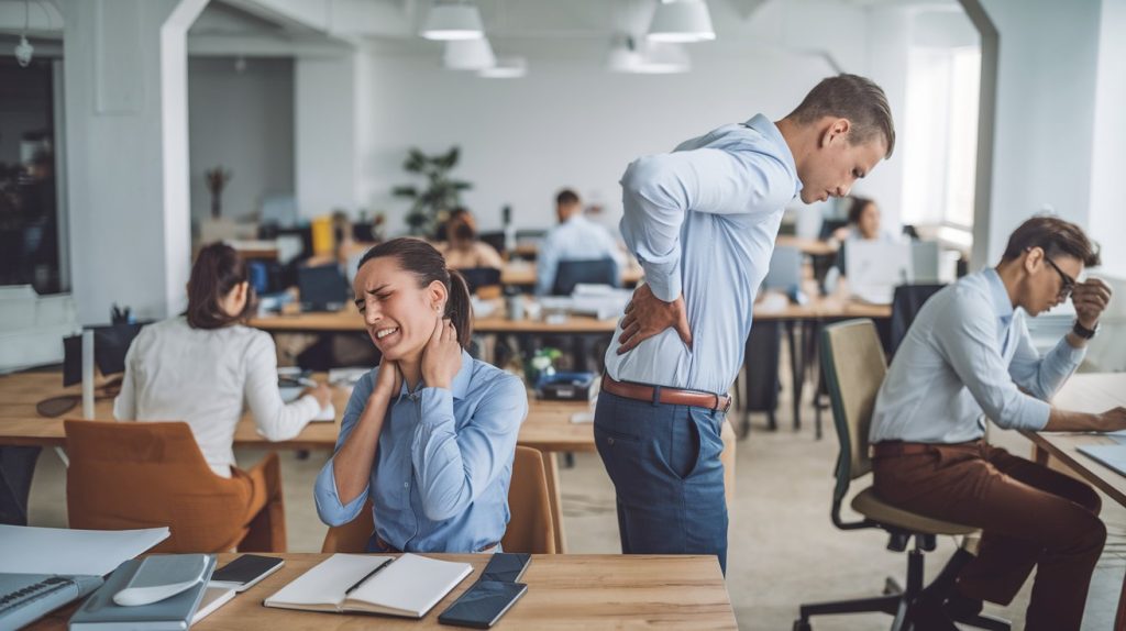Risque TMS en entreprise