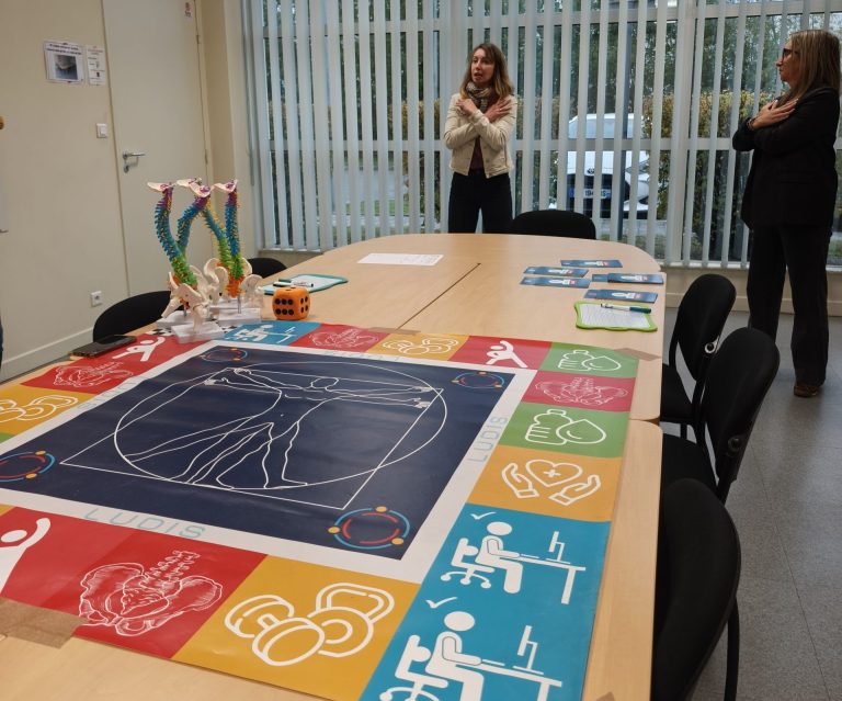 Ludico’Santé TMS atelier prévention TMS entreprise