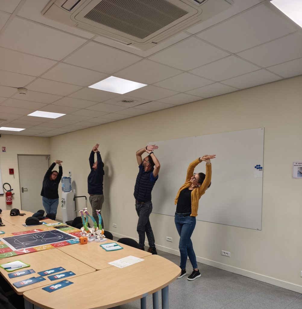 jeu prévention TMS entreprise Ludico’Santé