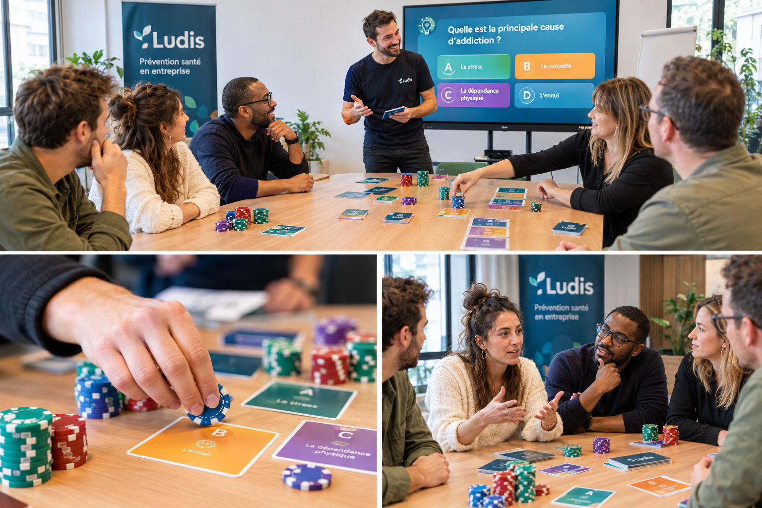 Animation Atelier Prévention Ludis Santé