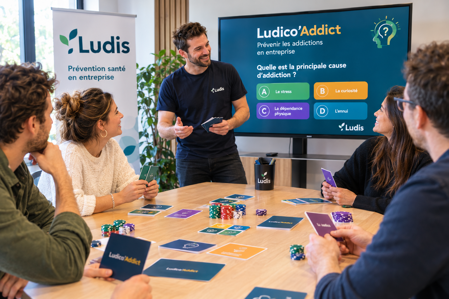 Atelier Ludico Addict Jeu de Plateau